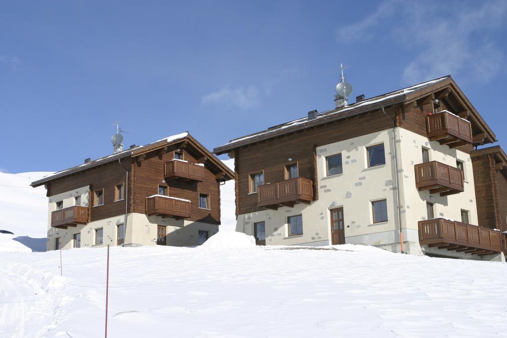 Chalet Li Baita Genny Ливиньо Экстерьер фото