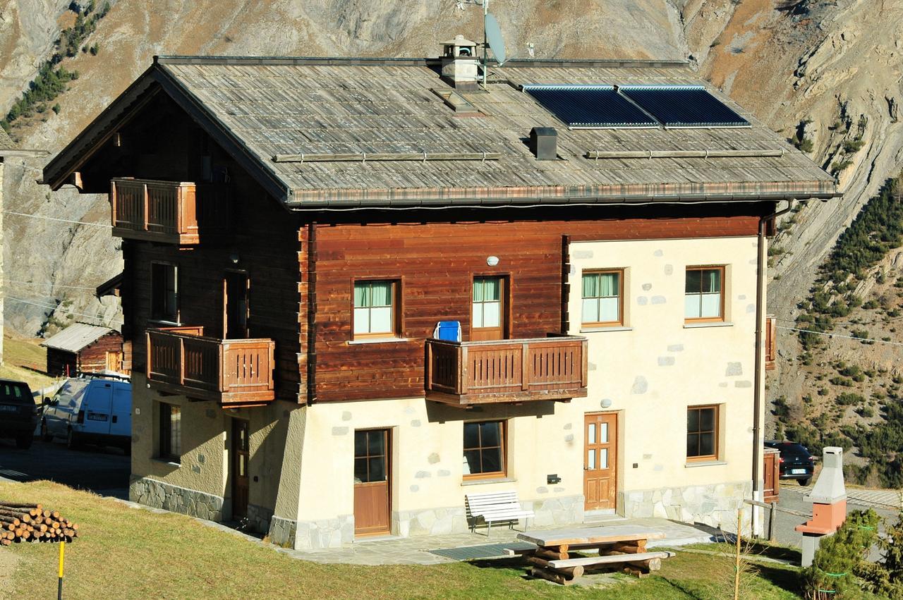 Chalet Li Baita Genny Ливиньо Экстерьер фото