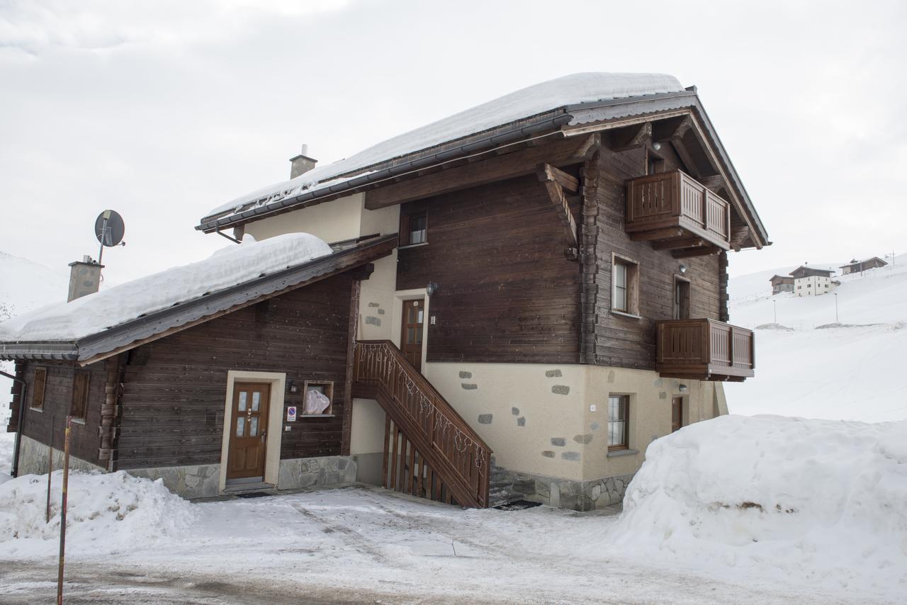 Chalet Li Baita Genny Ливиньо Экстерьер фото