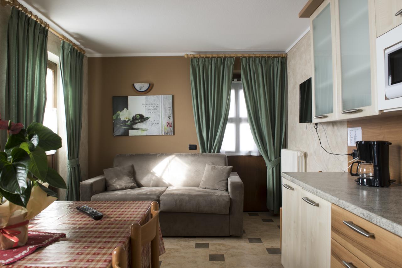 Chalet Li Baita Genny Ливиньо Экстерьер фото