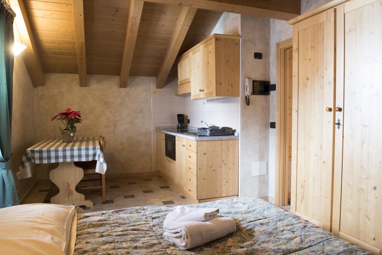 Chalet Li Baita Genny Ливиньо Экстерьер фото